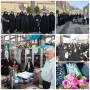 تجدید میثاق کارکنان  آموزشکده ملی مهارت دختران کرمان با شهدا