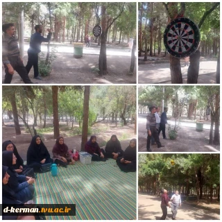 اردوی تفریحی ورزشی کارکنان آموزشکده دختران کرمان به مناسبت هفته ولایت