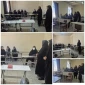 نظارت رئیس آموزشکده دختران کرمان به همراه معاون آموزشی و رئیس اداره حراست از روند برگزاری کلاس‌های حضوری