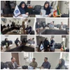 بازدید هیئت اعزامی شرکت آریان خودرو خاورمیانه از آموزشکده ملی مهارت دختران کرمان 3