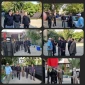 .بازدید معاون فرهنگی و دانشجویی، مدیرکل حوزه ریاست، روابط عمومی و هماهنگی امور مجلس و استان‌ها، رییس نهاد نمایندگی دفتر مقام معظم رهبری، مدیرکل مرکز حراست و همراهان از محل اسکان مهمانان آیین وداع و تشییع آقای شهید ایران