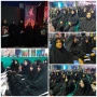 حضور اساتید،کارکنان و دانشجویان آموزشکده دختران کرمان در مراسم یادبود رهبر شهید‌