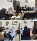 جلسه مدیرگروه‌های آموزشی آموزشکده دختران کرمان