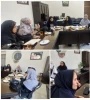 جلسه مدیرگروه‌های آموزشی آموزشکده دختران کرمان