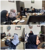 جلسه مدیرگروه‌های آموزشی آموزشکده دختران کرمان 4