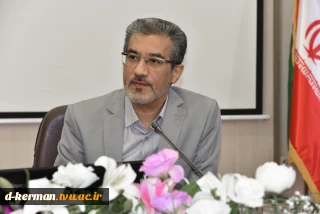 سخنرانی دکتر کلباسی مسجدشاهی، معاون آموزشی دانشگاه ملی مهارت در دوره معرفتی دانش‌افزایی و
توانمندسازی اعضای هیئت‌علمی (ضیافت اندیشه)