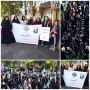 تجلی همبستگی اساتید،کارکنان ودانشجویان آموزشکده دختران کرمان در اجتماع ۹۰ هزار نفری  جان‌فدا