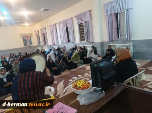 به مناسبت ولادت باسعادت حضرت زینب کبری (س)، مراسم مولودی‌خوانی روز جمعه ۲۴ مهرماه ۱۴۰۵ در سرای دانشجویی برگزار شد. 3