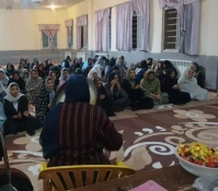 به مناسبت ولادت باسعادت حضرت زینب کبری (س)، مراسم مولودی‌خوانی روز جمعه ۲۴ مهرماه ۱۴۰۵ در سرای دانشجویی برگزار شد. 4