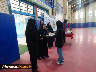 تقدیر از افتخارآفرینان رشته هاکی المپیاد قهرمانی دانشجویان وزارت علوم با حضور هیأت رئیسه آموزشکده ملی مهارت دختران کرمان 9