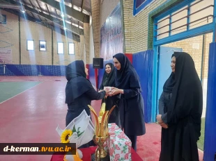 تقدیر از اساتید تربیت‌بدنی آموزشکده دختران کرمان  3