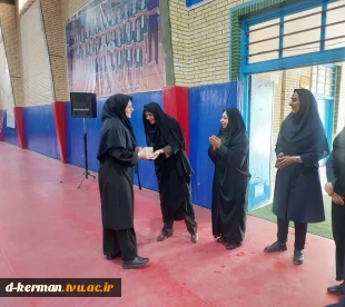 تقدیر از اساتید تربیت‌بدنی آموزشکده دختران کرمان  4